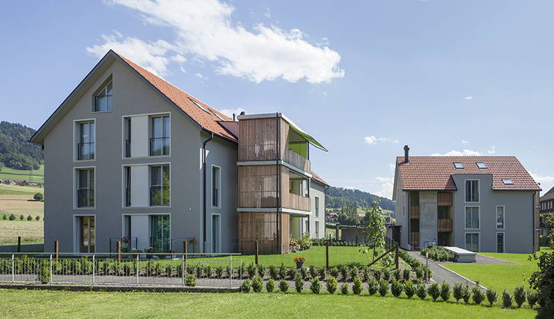 Neubau Mehrfamilienhäuser Oberdiessbach